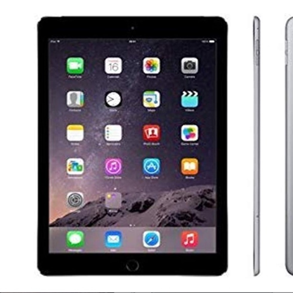 Apple Ipad Air 2 64GB Factory Unlocked (Space Gray, Wi-Fi + Cellular)